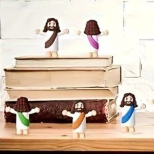 50 Little Jesus Figures Everyone Needs a Little Jesus Easter Gifts Church NWT B